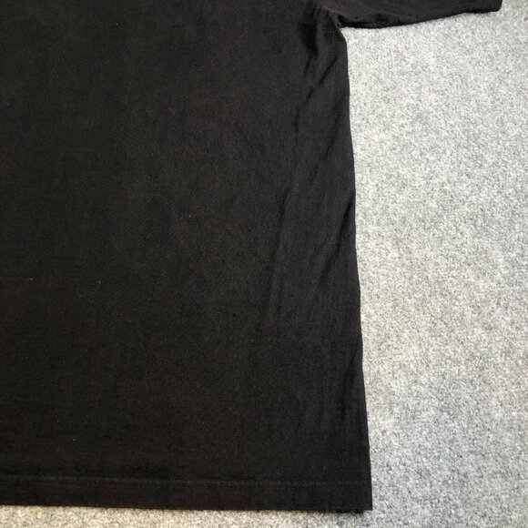 Big Tiger Shirt Mens XXL TALL Black Green Skull Money Y2K 90 Vintage Bling Rap - Picture 11 of 14